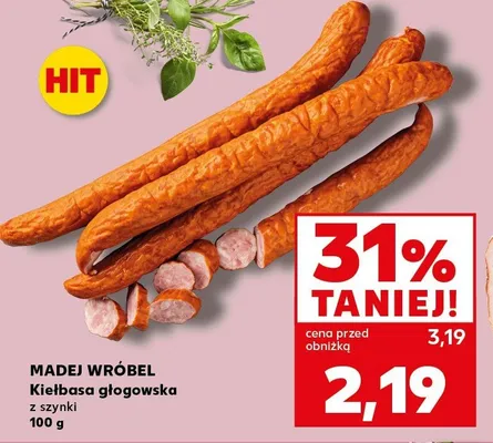 Kiełbasa promocja w Kaufland