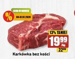 Karkówka bez kości promocja w API Market