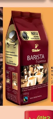 Kawa ziarnista Tchibo Barista promocja w Selgros
