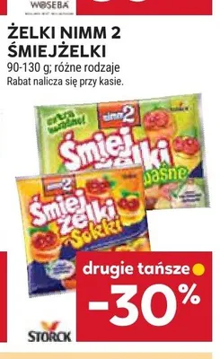 Żelki Nimm 2 Śmiejżelki promocja w Stokrotka