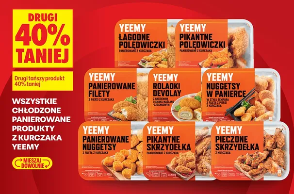 Polędwiczki łagodne panierowane z kurczaka promocja w Biedronka