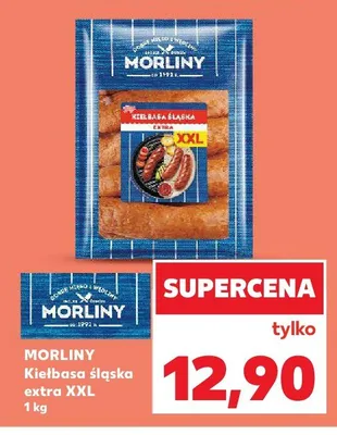 Kiełbasa śląska extra XXL Morliny promocja w Kaufland