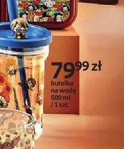 Butelka na wodę Harry Potter 500ml promocja w Dzień Dziecka