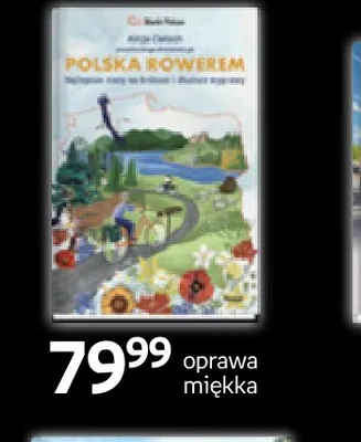 Książka Polska rowerem promocja w Empik