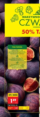 Figa świeża promocja w Biedronka
