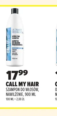 Szampon do włosów nawilżenie Call My Hair promocja w Drogerie Natura
