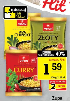 Zupa błyskawiczna Vifon Smak Chiński promocja w Gram Market