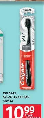 Szczoteczka 360 Colgate promocja w Selgros