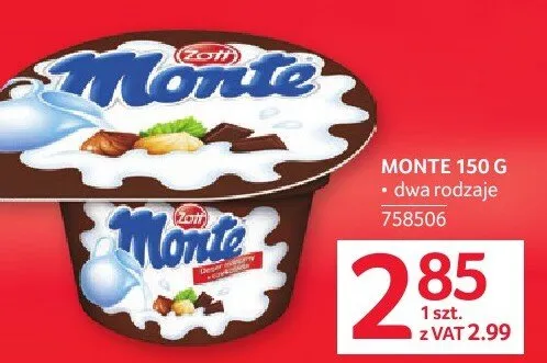 Ser promocja w Selgros