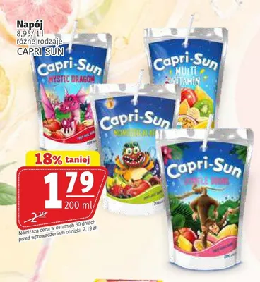 Napój owocowy Capri-Sun Monster Alarm promocja w Prim Market