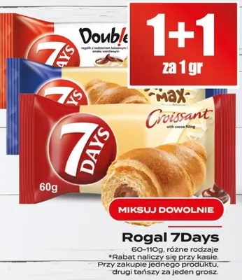 Rogal 7Days Croissant promocja w Supeco