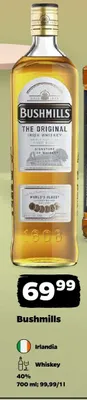 Whisky Bushmills promocja w Netto