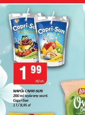 Napój Capri-Sun Multi Vitamin promocja w Chorten