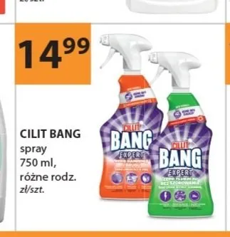 Spray czyszczący Cillit Bang Tłuszcz i Smugi promocja w Drogerie Laboo