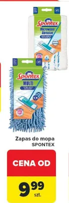 Zapas do mopa SPONTEX promocja w Carrefour