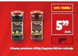 Dżem premium z czarnej porzeczki Dagoma promocja w API Market