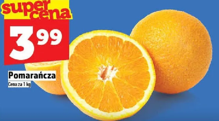 Pomarańcze bio promocja w TOPAZ