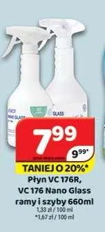 Płyn do mycia ram i szyb Voigt VC 176 Nano Glass promocja w Delfin