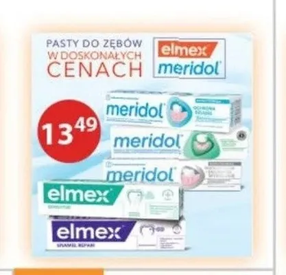 Pasta do zębów Elmex promocja w Drogerie Laboo