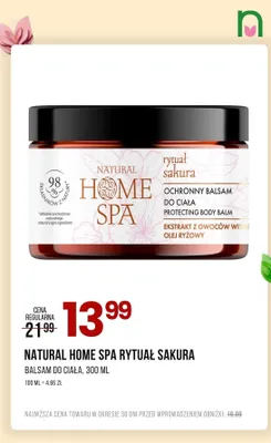 Balsam do ciała ochronny Rytuał Sakura promocja w Drogerie Natura