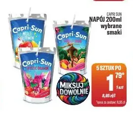 Napój Capri-Sun promocja w Tomi Markt