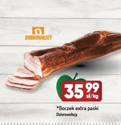 Boczek extra paski Dobrowolscy promocja w Avita