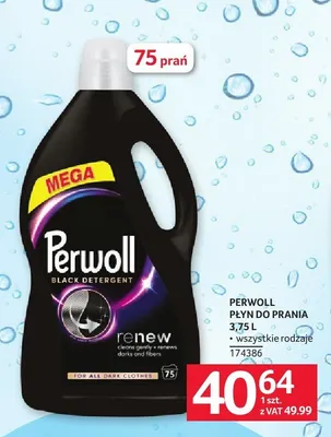 Płyn do prania Perwoll MEGA 3,75l 75 prań promocja w Selgros