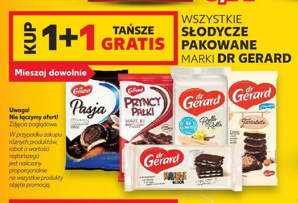 Ciastka Mafijne Black Dr Gerard promocja w Kaufland