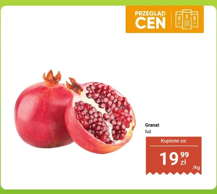 Granat luz promocja w Dino