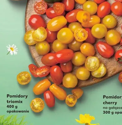 Pomidory triomix promocja w Kaufland