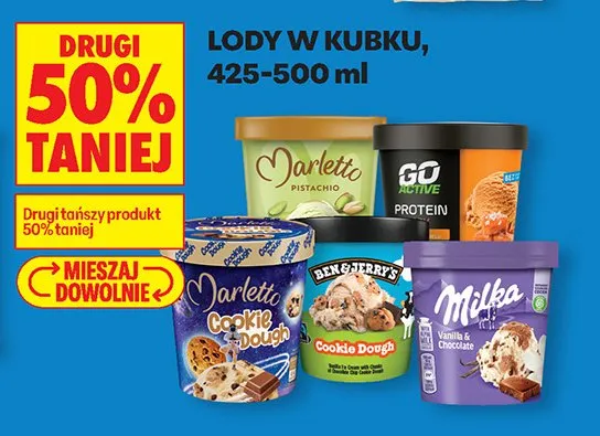 Lody w kubku Pistachio promocja w Biedronka