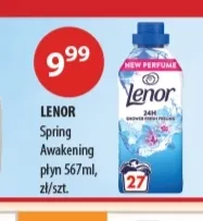 Płyn do płukania Spring Awakening Lenor promocja w Drogerie Laboo