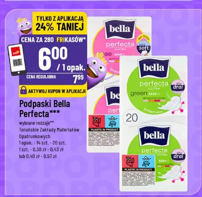 Podpaski Perfecta promocja w POLOmarket