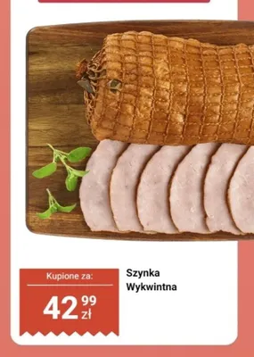 Szynka Wykwintna promocja w Dino