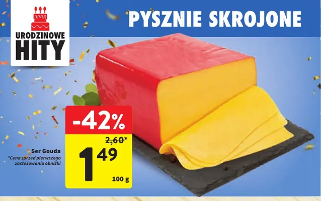 Ser gouda promocja w Intermarche