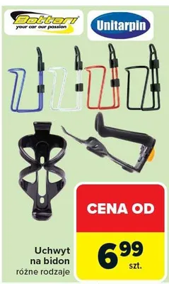 Uchwyt na bidon promocja w Carrefour