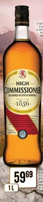 Whisky High Commissioner promocja w Dino