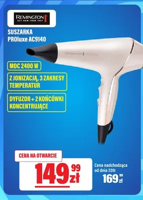 Suszarka Remington PROluxe AC9140 promocja w RTV EURO AGD