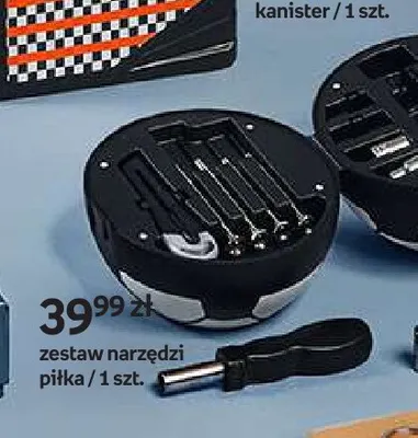 Zestaw narzędzi piłka Empeak promocja w Empik
