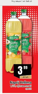 Napój Hellena Jabłko Gruszka promocja w Premium Nasz Sklep