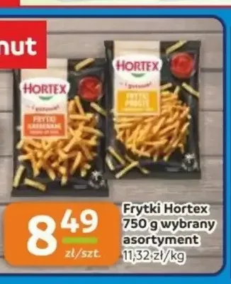 Frytki Hortex promocja w Gama