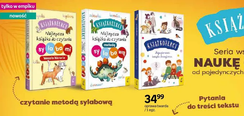 Książka Książkożercy Wesołe historie promocja w Empik