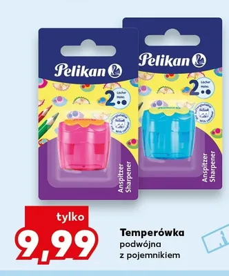 Temperówka podwójna z pojemnikiem Pelikan promocja w BACK TO SCHOOL