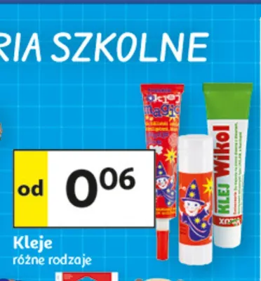 Klej promocja w Auchan