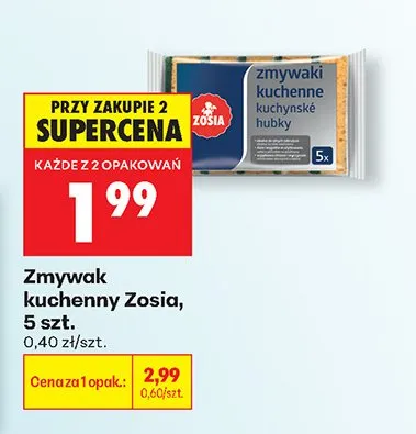 Zmywak kuchenny promocja w Biedronka