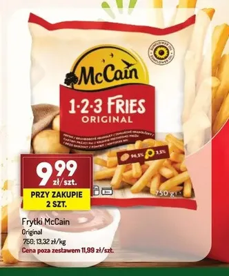 Frytki McCain Original promocja w Avita