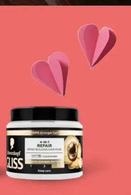 Maska  do włosów 4-in-1 Repair promocja w Lidl