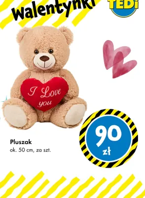 Pluszak promocja w Tedi