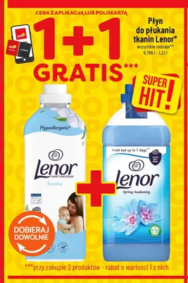 Płyn do płukania tkanin Lenor Spring Awakening promocja w POLOmarket