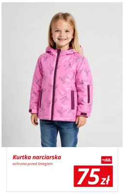 Kurtka narciarska promocja w KiK